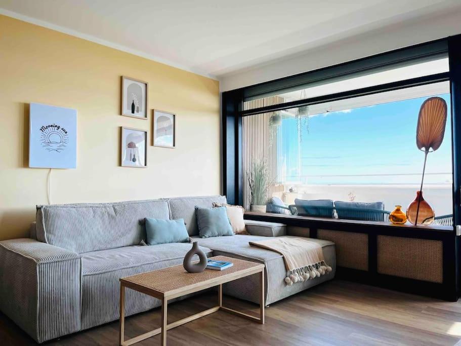 Apartment „Morning Sun“- Sonnenaufgang & Meerblick Зирксдорф Екстериор снимка