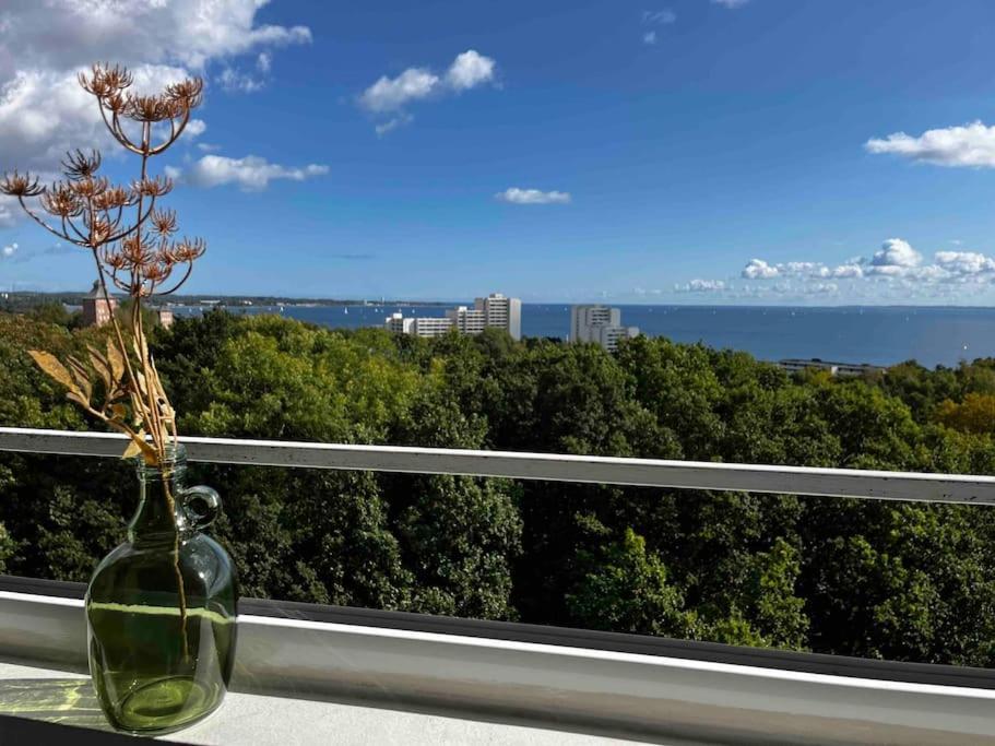 Apartment „Morning Sun“- Sonnenaufgang & Meerblick Зирксдорф Екстериор снимка