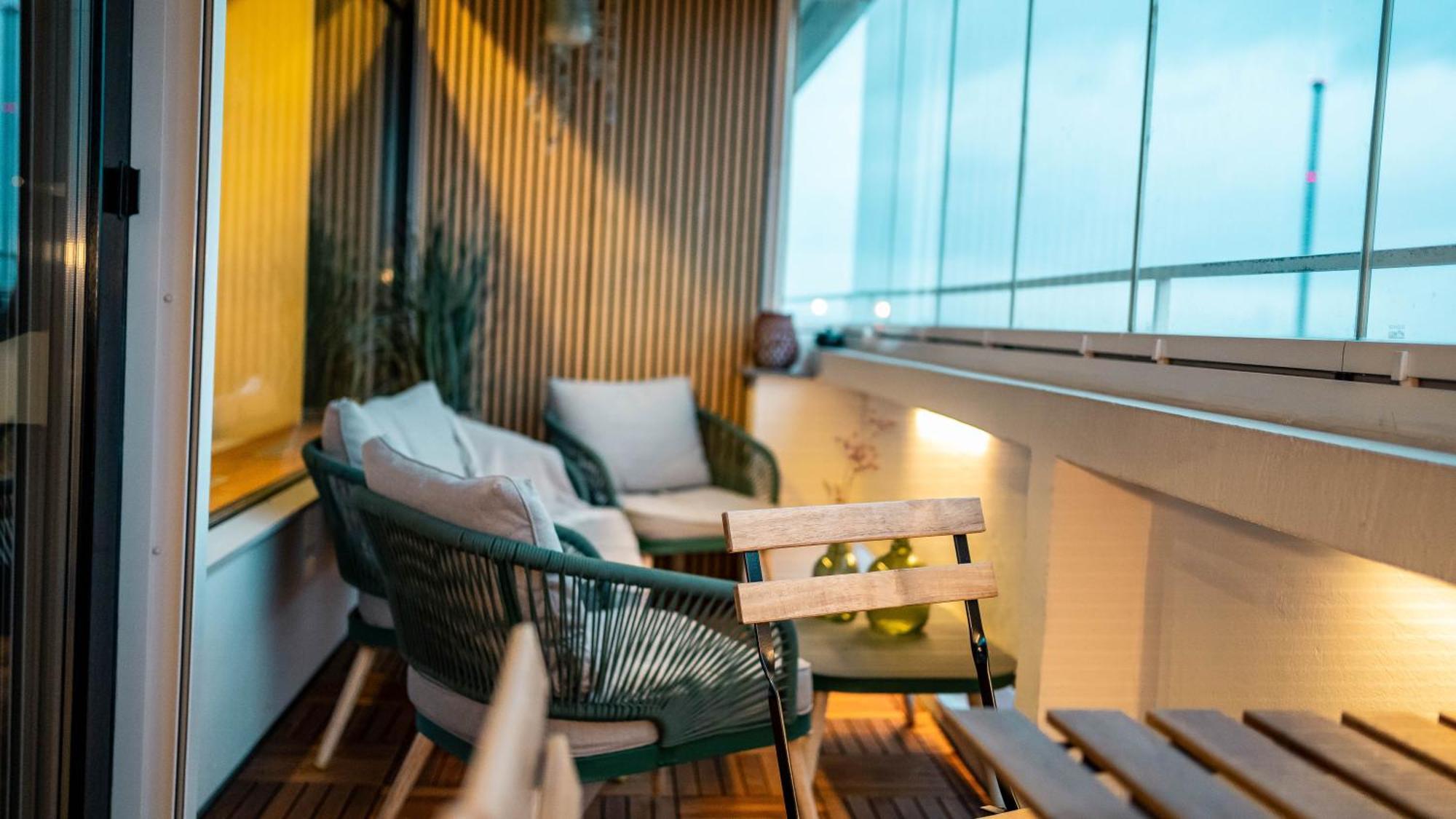 Apartment „Morning Sun“- Sonnenaufgang & Meerblick Зирксдорф Екстериор снимка