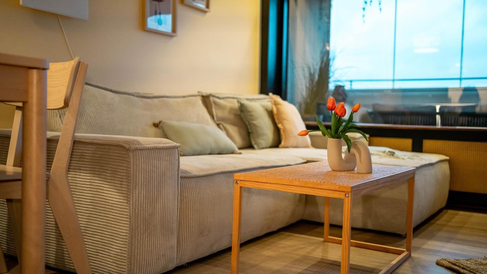 Apartment „Morning Sun“- Sonnenaufgang & Meerblick Зирксдорф Екстериор снимка